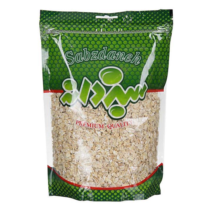 گندم پرک 450 گرمی سبزدانه